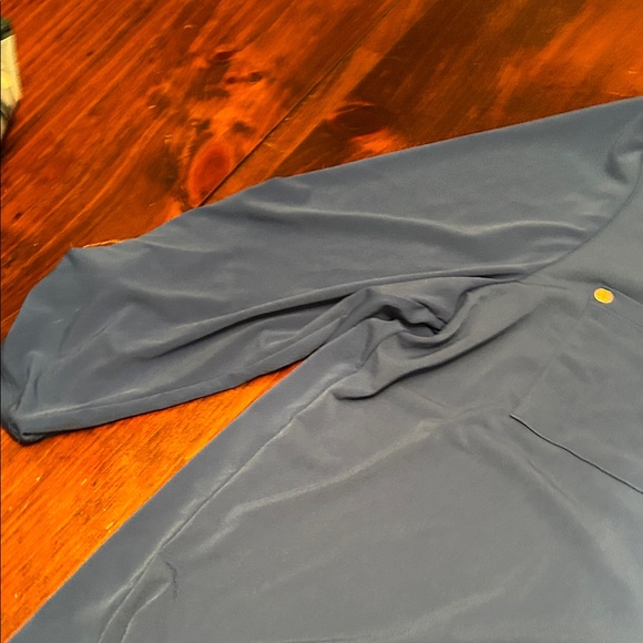 Ellen Tracy Blue Women's Top - Picture 10 of 14